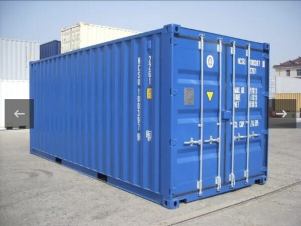 Screenshot Container Marittimo 20 Piedi Standard ISO (Nuovo)