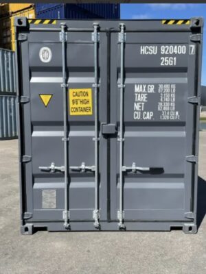 Screenshot Container 20 Piedi High Cube (HC) - Altezza Maggiorata (Pavimento In Legno)