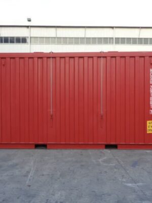 Container 20 Piedi High Cube Hard Top (Tetto Rigido) Con Pavimento In Acciaio