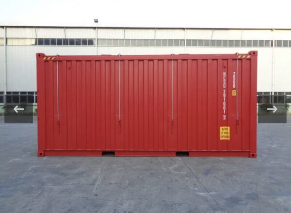 Screenshot Container 20 Piedi High Cube Hard Top (Tetto Rigido) Con Pavimento In Acciaio