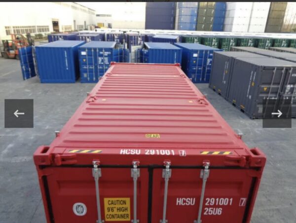 Screenshot Container 20 Piedi High Cube Hard Top (Tetto Rigido) Con Pavimento In Acciaio