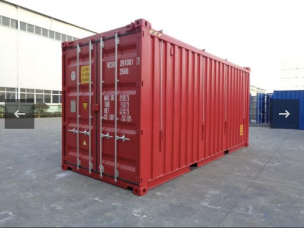 Screenshot Container 20 Piedi High Cube Hard Top (Tetto Rigido) Con Pavimento In Acciaio