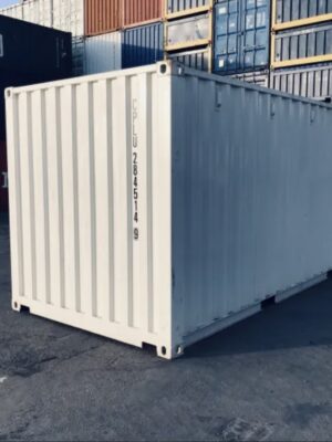 Container Per Traslochi 20 Piedi (Furniture) - Pavimento Verniciato E Punti Di Ancoraggio