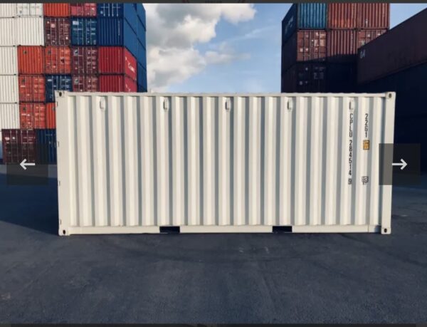 Screenshot Container Per Traslochi 20 Piedi (Furniture) - Pavimento Verniciato E Punti Di Ancoraggio