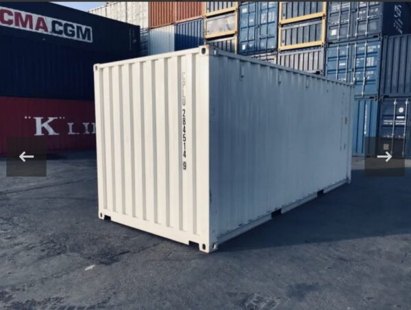 Screenshot Container Per Traslochi 20 Piedi (Furniture) - Pavimento Verniciato E Punti Di Ancoraggio