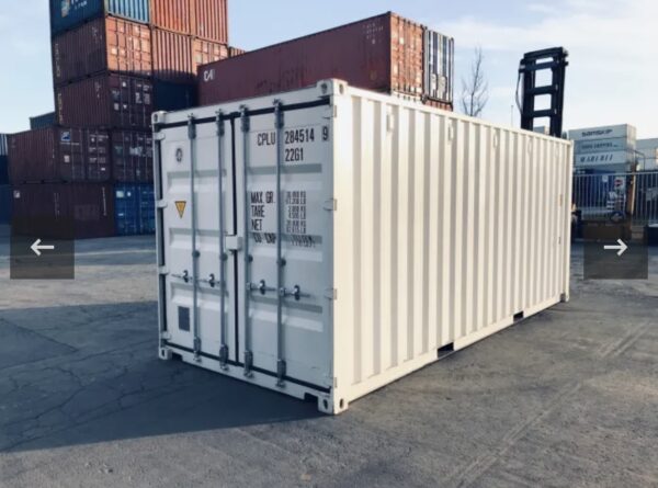 Screenshot Container Per Traslochi 20 Piedi (Furniture) - Pavimento Verniciato E Punti Di Ancoraggio