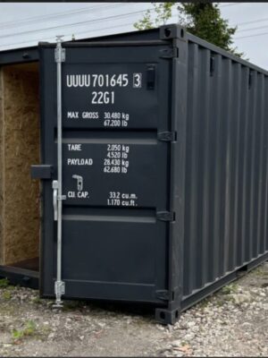 Screenshot Container 20 Piedi Coibentato (Isolato) - Nuovo Antracite RAL 7016 (Anti-Condensa)