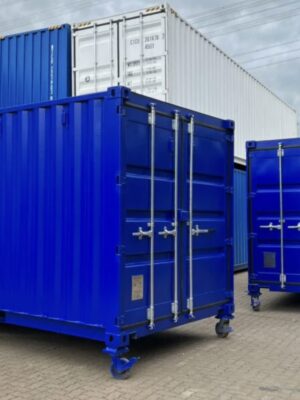 Screenshot Container 20 Piedi Coibentato (Isolato) - Nuovo Primo Viaggio (Anti-Condensa)