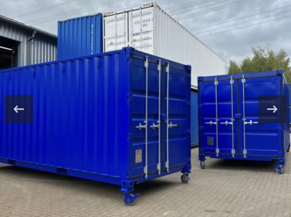 Container 20 Piedi Coibentato (Isolato) - Nuovo Primo Viaggio (Anti-Condensa)