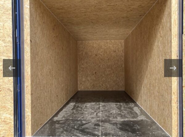 Container 20 Piedi Coibentato (Isolato) - Nuovo Primo Viaggio (Anti-Condensa)