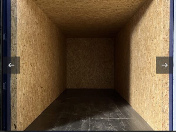 Container 20 Piedi Coibentato (Isolato) - Nuovo Primo Viaggio (Anti-Condensa)