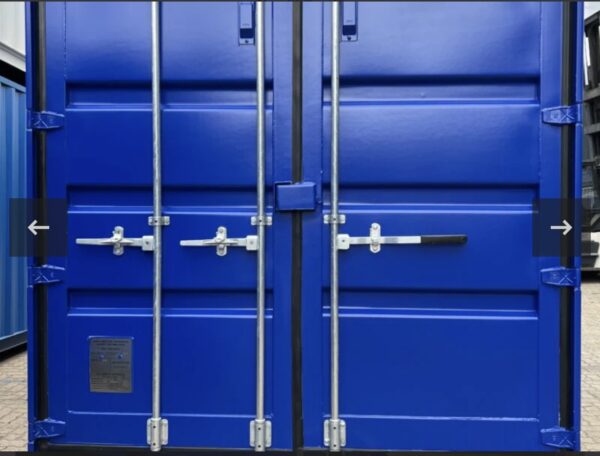 Container 20 Piedi Coibentato (Isolato) - Nuovo Primo Viaggio (Anti-Condensa)