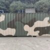 Container 20 Piedi Standard Mimetico (Camouflage Green) - Nuovo/Primo Viaggi