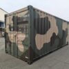 Container 20 Piedi Standard Mimetico (Camouflage Green) - Nuovo/Primo Viaggi
