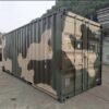 Container 20 Piedi Standard Mimetico (Camouflage Green) - Nuovo/Primo Viaggi