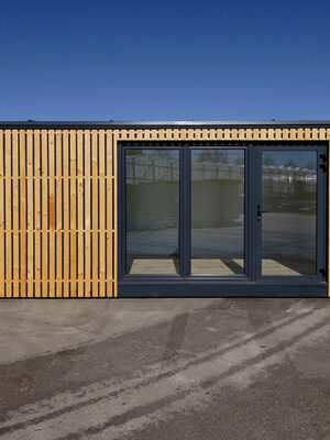 Conteneur 6x3 mètres Modèle Prague