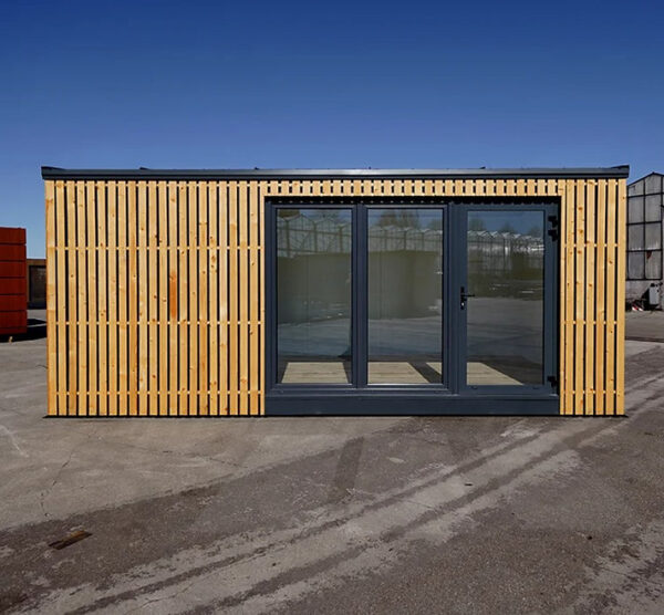 Conteneur 6x3 mètres Modèle Prague