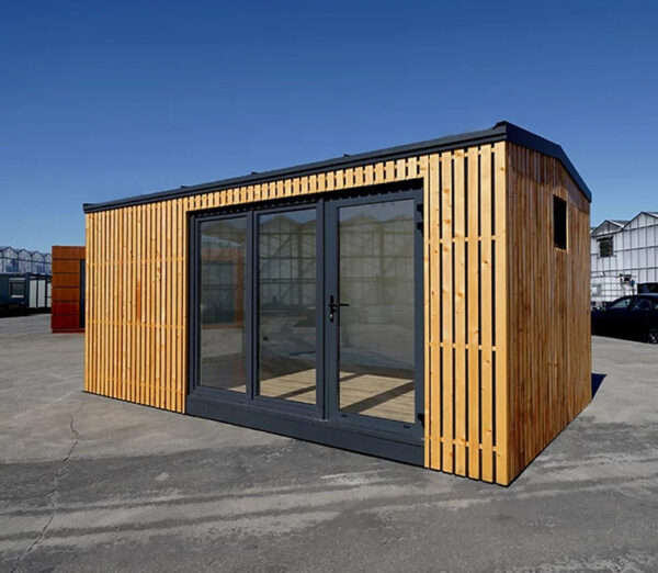 Conteneur 6x3 mètres Modèle Prague