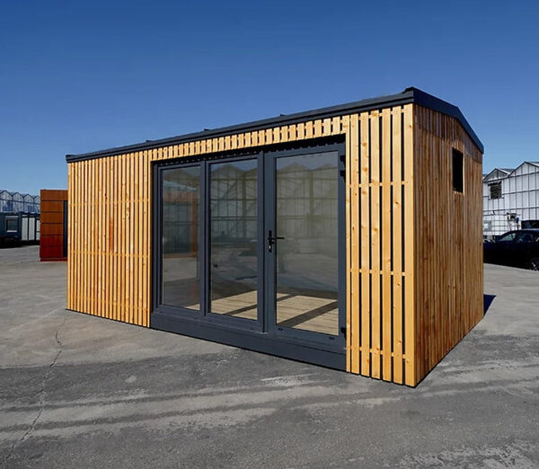 Conteneur 6x3 mètres Modèle Prague