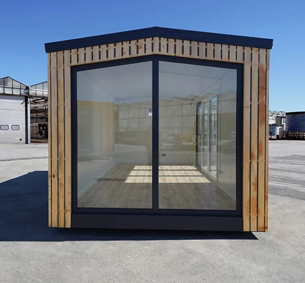 Conteneur 6x3 mètres Modèle Prague