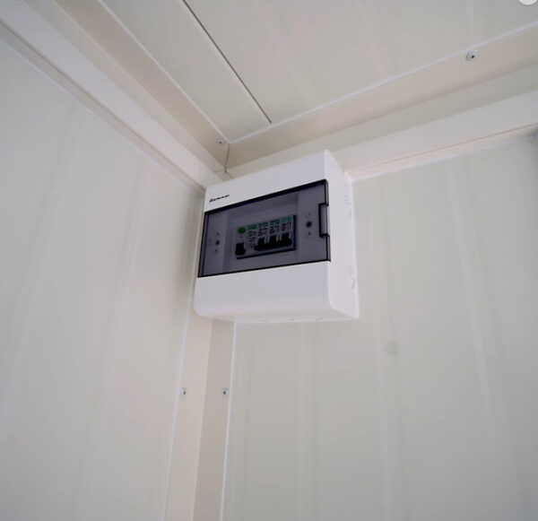 Conteneur 6x3 mètres Modèle Prague