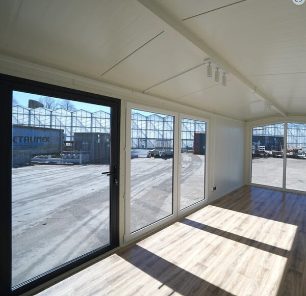 Conteneur 6x3 mètres Modèle Prague