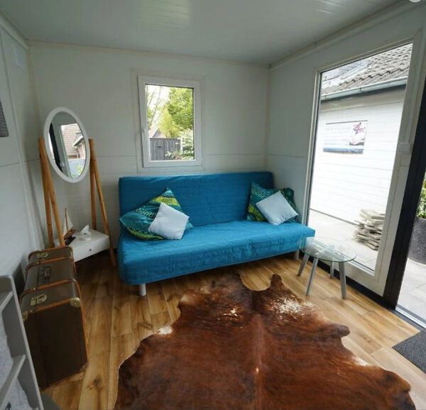 Conteneur 6x3 mètres Modèle Prague