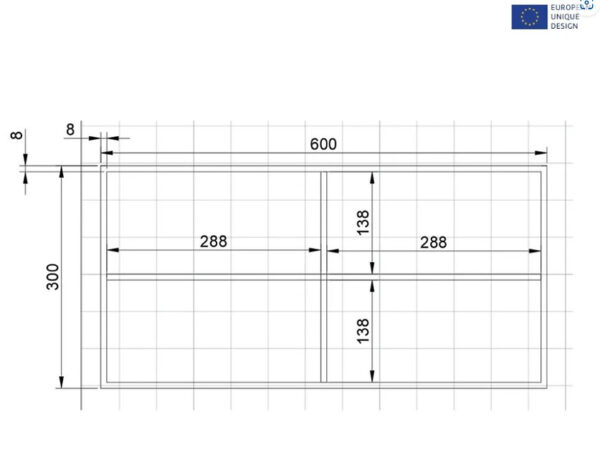 Conteneur 6x3 mètres Modèle Prague