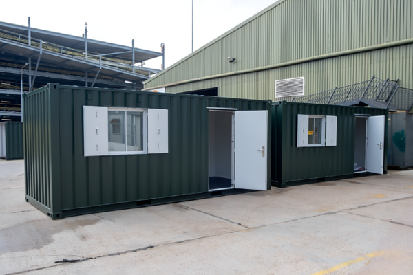 Container 20' de bureau