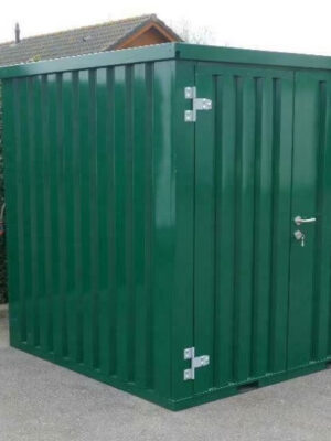 Conteneur de Stockage 10 Pieds Démontable / Auto-assemblé