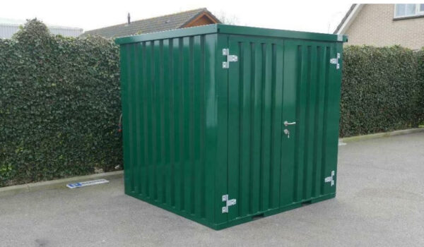 Conteneur de Stockage 10 Pieds Démontable / Auto-assemblé