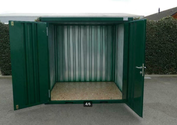 Conteneur de Stockage 10 Pieds Démontable / Auto-assemblé