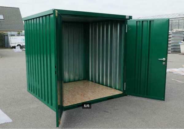 Conteneur de Stockage 10 Pieds Démontable / Auto-assemblé