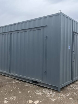 Conteneur Maritime 20' HC (High Cube) avec Porte Latérale Unidirectionnelle