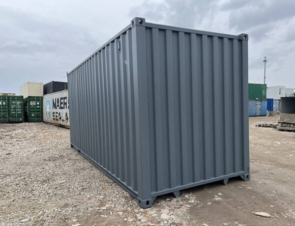 Conteneur Maritime 20' HC (High Cube) avec Porte Latérale Unidirectionnelle