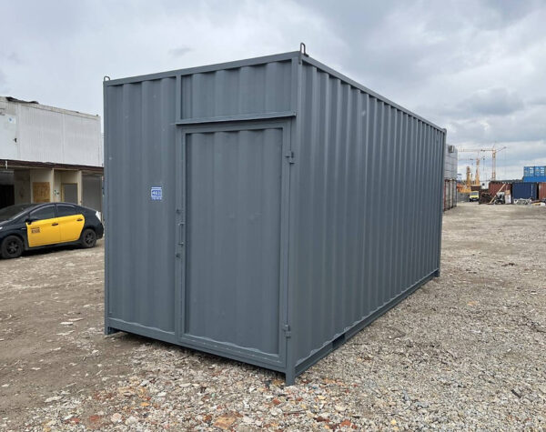Conteneur Maritime 20' HC (High Cube) avec Porte Latérale Unidirectionnelle