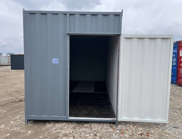 Conteneur Maritime 20' HC (High Cube) avec Porte Latérale Unidirectionnelle