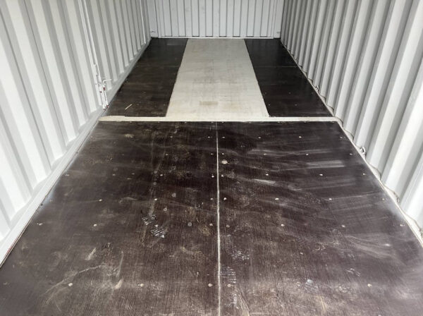 Conteneur Maritime 20' HC (High Cube) avec Porte Latérale Unidirectionnelle