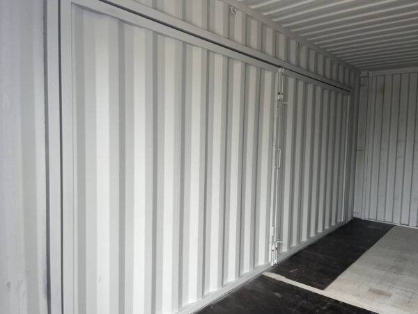 Conteneur Maritime 20' HC (High Cube) avec Porte Latérale Unidirectionnelle