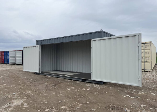 Conteneur Maritime 20' HC (High Cube) avec Porte Latérale Unidirectionnelle