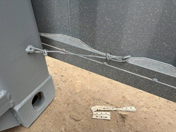 Conteneur Maritime 20' HC (High Cube) avec Porte Latérale Unidirectionnelle