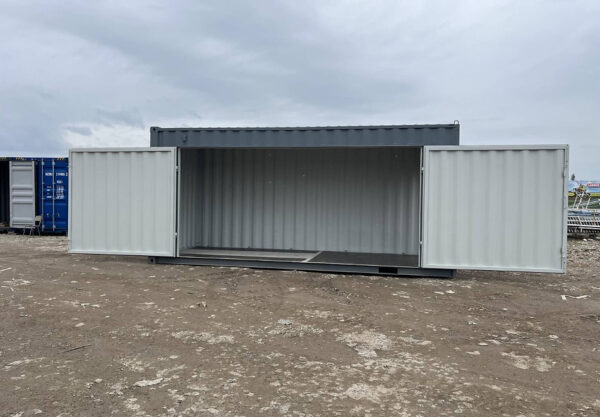 Conteneur Maritime 20' HC (High Cube) avec Porte Latérale Unidirectionnelle