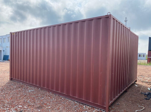 Hall de Stockage en Conteneurs - 2×20 HC One Way (30m²)