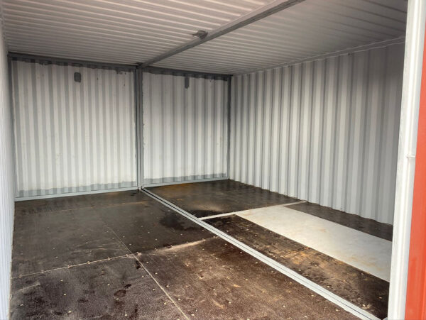 Hall de Stockage en Conteneurs - 2×20 HC One Way (30m²)