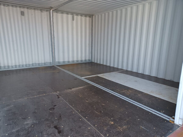 Hall de Stockage en Conteneurs - 2×20 HC One Way (30m²)