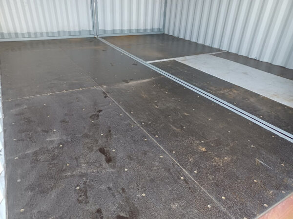 Hall de Stockage en Conteneurs - 2×20 HC One Way (30m²)