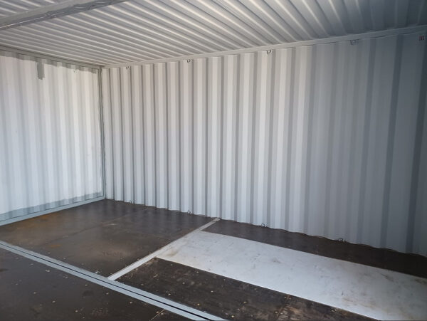 Hall de Stockage en Conteneurs - 2×20 HC One Way (30m²)
