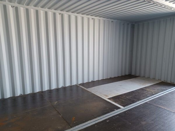 Hall de Stockage en Conteneurs - 2×20 HC One Way (30m²)