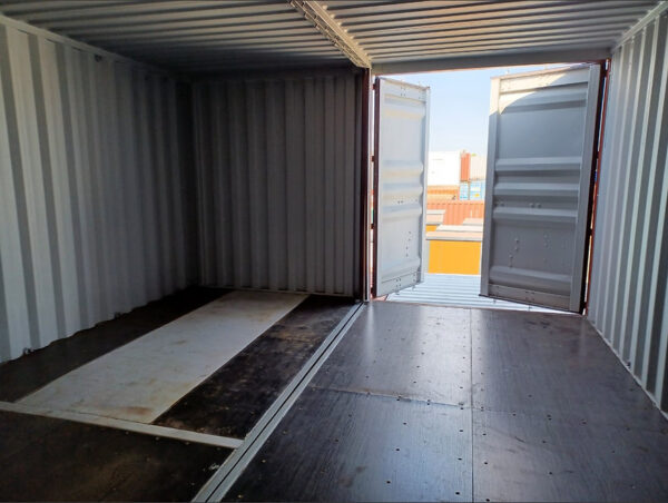 Hall de Stockage en Conteneurs - 2×20 HC One Way (30m²)