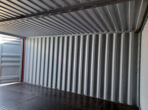 Hall de Stockage en Conteneurs - 2×20 HC One Way (30m²)